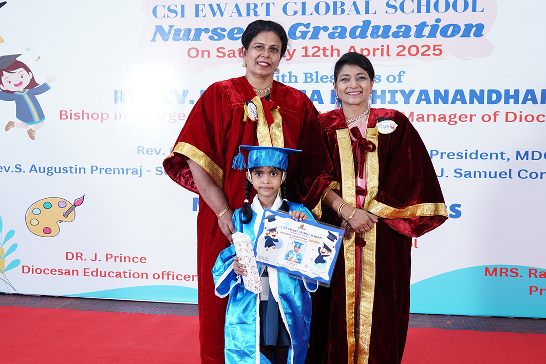 KG GRADUATION 2025