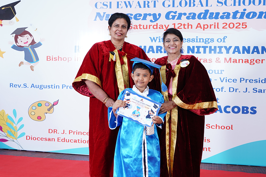 KG GRADUATION 2025