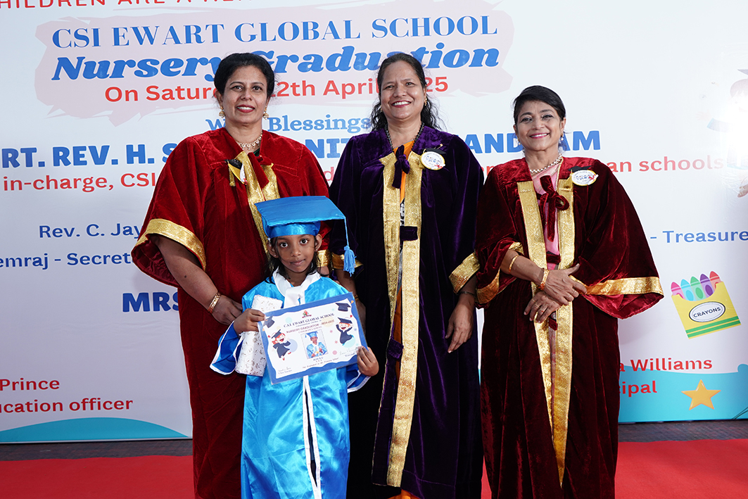 KG GRADUATION 2025