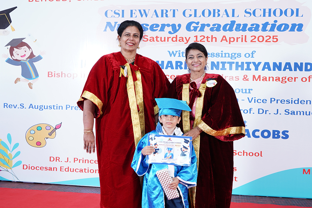 KG GRADUATION 2025