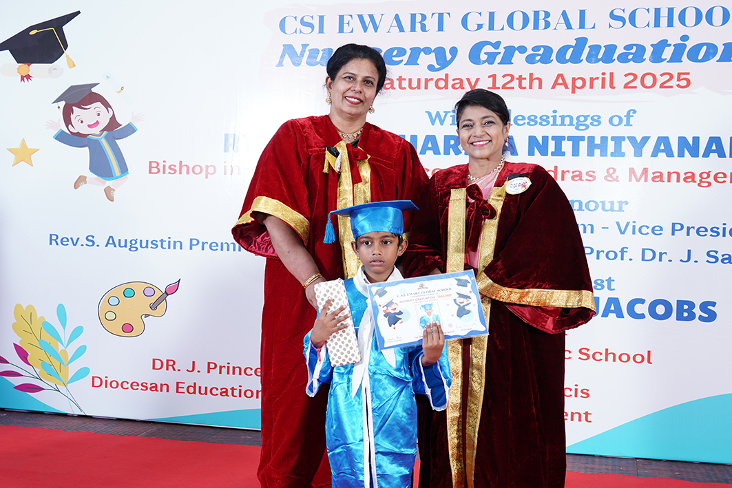 KG GRADUATION 2025