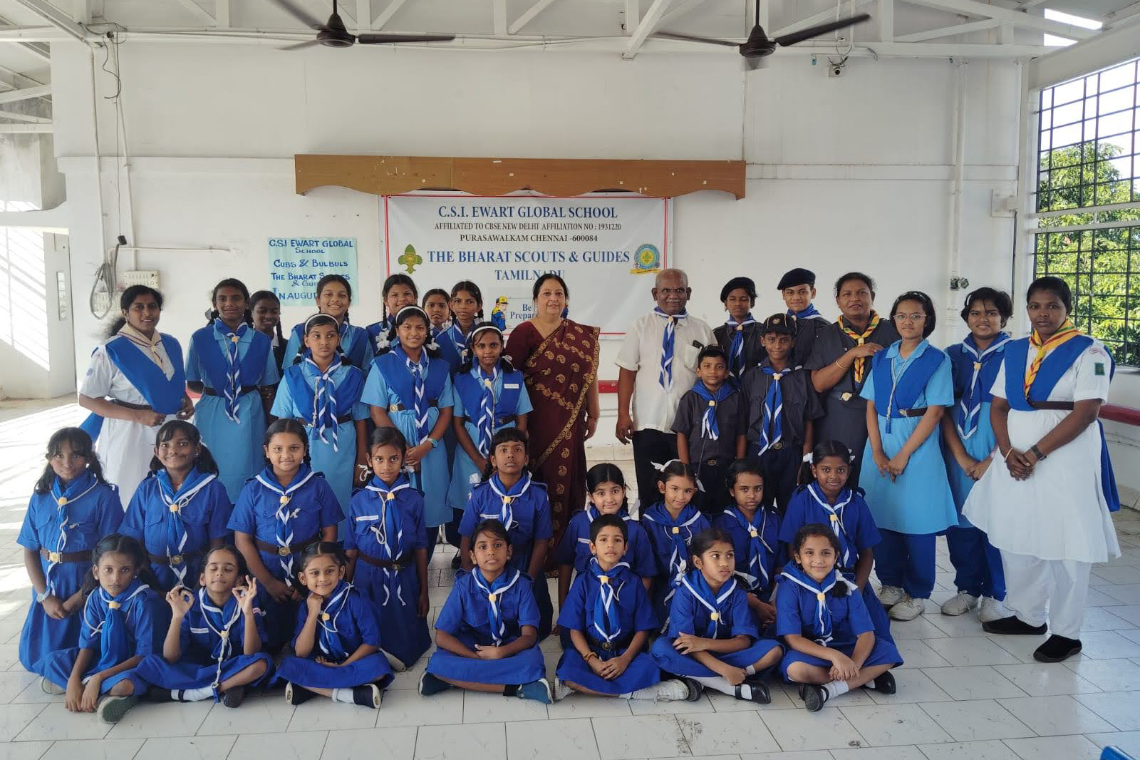 SCOUTS & GUIDES 2025