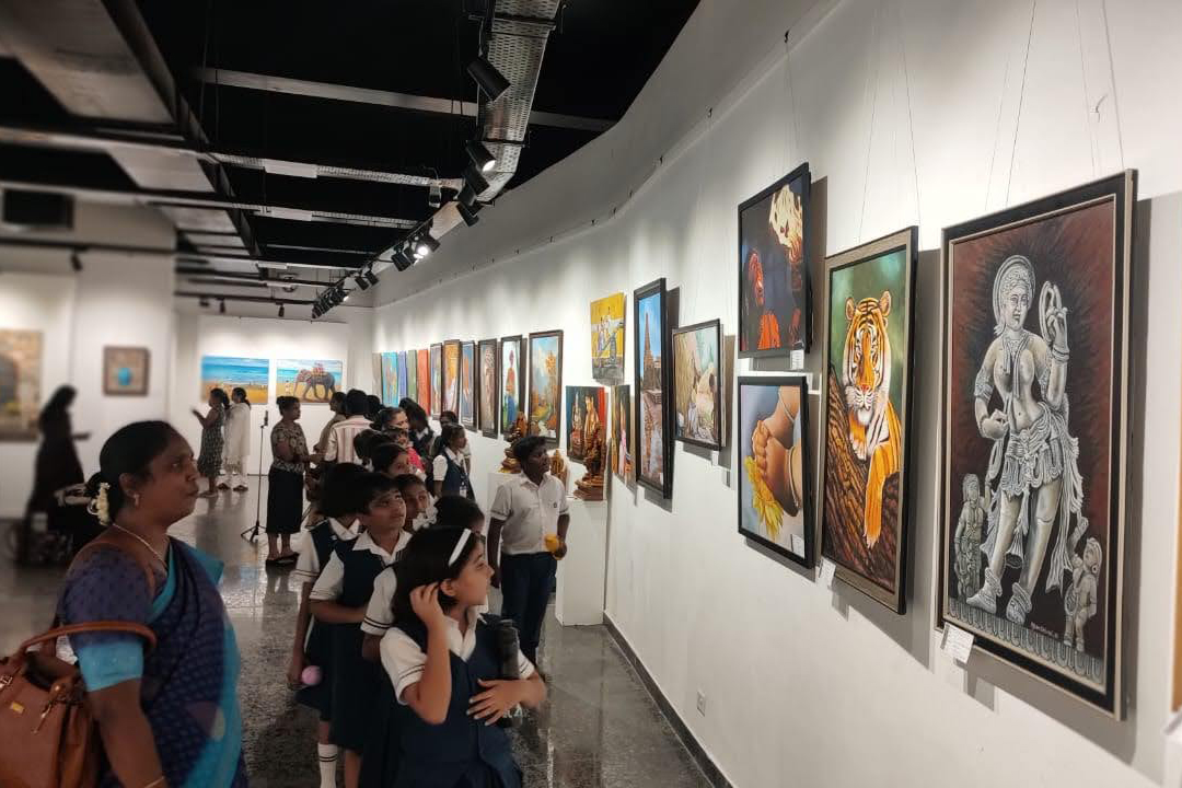 VISIT TO ART EXHIBITION 2025